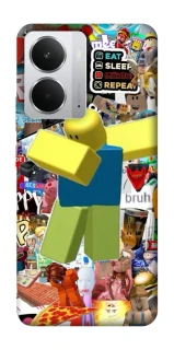 Чохол на Realme 14 Roblox style фото 1 з 1