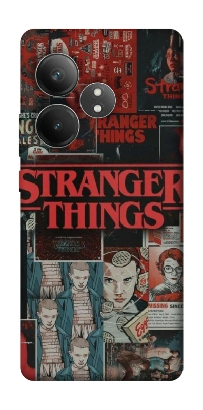 Чохол на Realme GT Neo 6 Stranger Things ver.29 фото 1 з 1