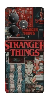 Чехол на Realme GT Neo 6 Stranger Things ver.29 фото 1 из 1