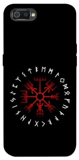 Чохол на Realme C2 Рунічне коло фото 1 з 1