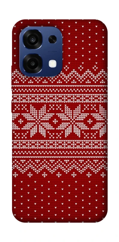 Чохол на Oppo A6 Pro 4G/5G Новорічний v5 фото 1 з 2
