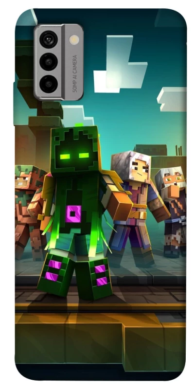 Чохол на Nokia G22 Minecraft dungeon фото 1 з 1