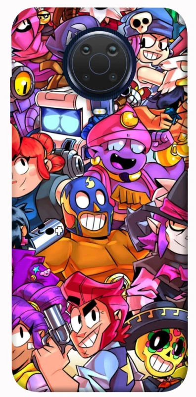 Чехол на Nokia G20 / G10 / 6.3 Brawl Stars ver.9 фото 1 из 1