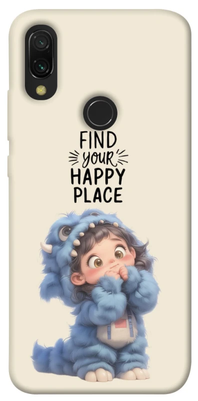 Чохол на Xiaomi Redmi 7 Happy Place фото 1 з 1