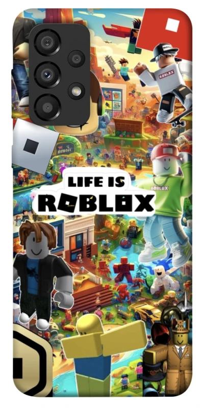 Чохол на Samsung Galaxy A33 5G Life is Roblox фото 1 з 1