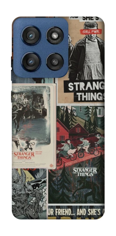 Чохол на Motorola Edge 60 Stylus Stranger Things ver.15 фото 1 з 1