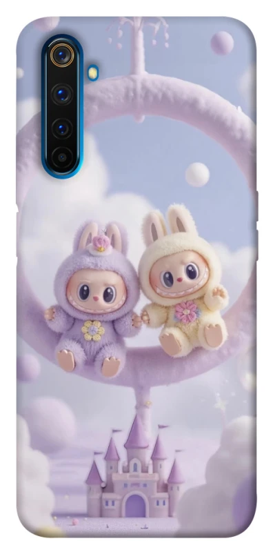 Чохол на Realme 6 Pro Labubu in fairy tale фото 1 з 1