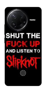 Чехол на Infinix Note 50 Pro Slipknot vibes фото 1 Чехол на Infinix Note 50 Pro Slipknot vibes фото 1 из 1