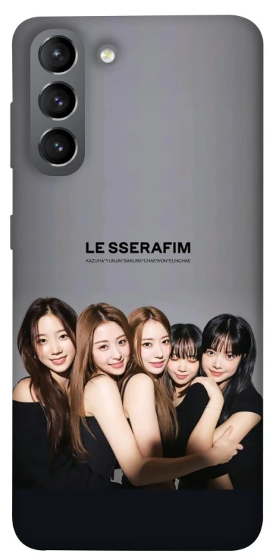 Чохол на Samsung Galaxy S21 LE SSERAFIM v2 фото 1 з 1
