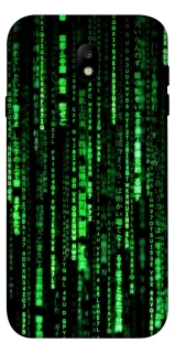 Чехол на Samsung J730 Galaxy J7 (2017) Matrix Code фото 1 Чехол на Samsung J730 Galaxy J7 (2017) Matrix Code фото 1 из 1