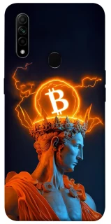 Чохол на Oppo A31 Bitcoin God фото 1 з 1