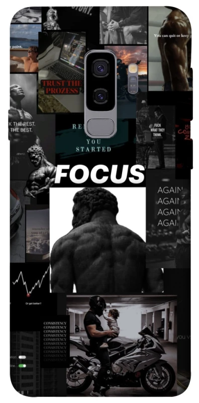 Чехол на Samsung Galaxy S9+ Focus фото 1 из 1