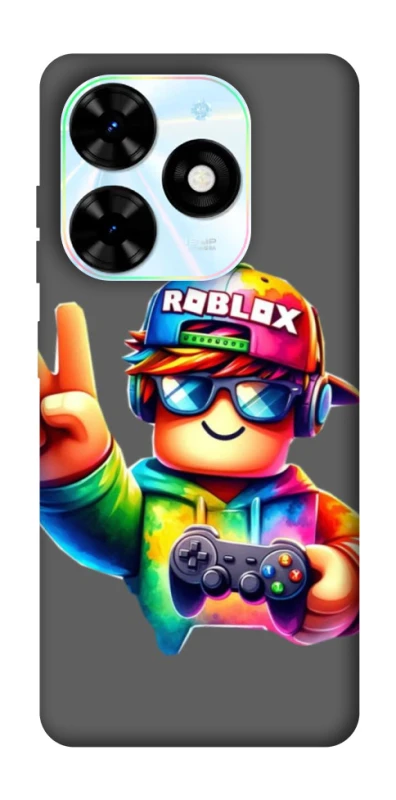 Чохол на TECNO Spark Go 2024 Roblox Gamer Peace фото 1 з 1