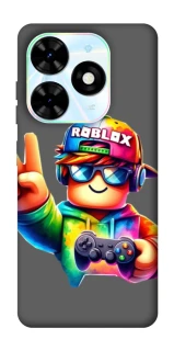 Чохол на TECNO Spark Go 2024 Roblox Gamer Peace фото 1 з 1