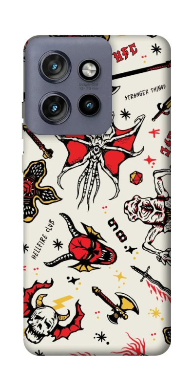 Чохол на Motorola Edge 50 Neo Stranger Things ver.2 фото 1 з 1
