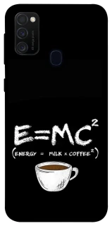 Чехол на Samsung Galaxy M21 Coffee formula фото 1 из 1