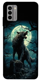 Чехол на Nokia G22 Волк под луной фото 1 из 1