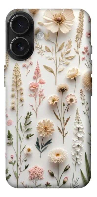 Чохол на Apple iPhone 17 (6.3") Floral design ver.1 фото 1 з 1