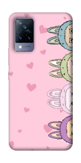 Чехол на Vivo V21 All Labubu 4 фото 1 из 1