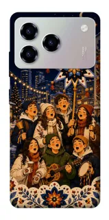 Чехол на ZTE Blade A76 Колядка фото 1 из 1