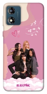Чохол на Motorola Moto E13 BLACKPINK v4 фото 1 з 1