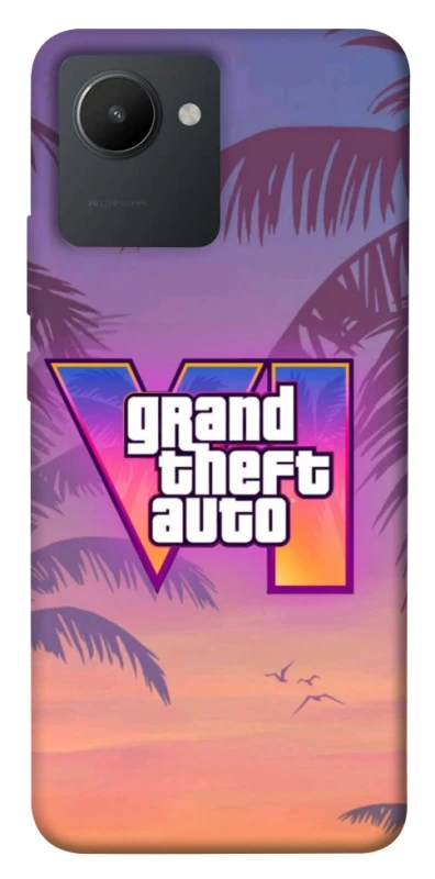 Чохол на Realme C30s GTA ver.3 фото 1 з 1