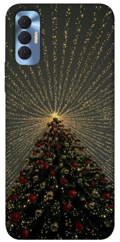 Чохол на TECNO Spark 8P Новорічний v16 фото 1 з 1