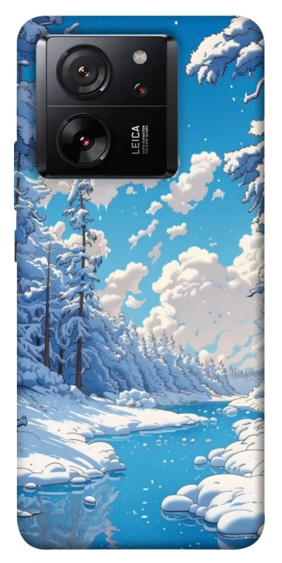 Чехол на Xiaomi 13T Pro Winter art фото 1 из 1