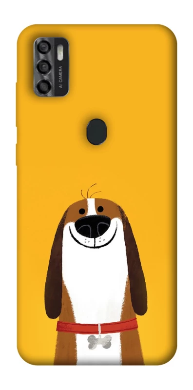 Чехол на ZTE Blade A7s (2020) Пёс-нос фото 1 из 1
