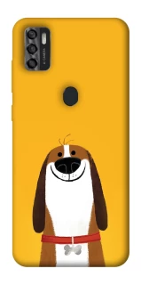 Чехол на ZTE Blade A7s (2020) Пёс-нос фото 1 из 1