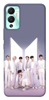 Чохол на Infinix Hot 12 Play BTS v4 фото 1 з 1