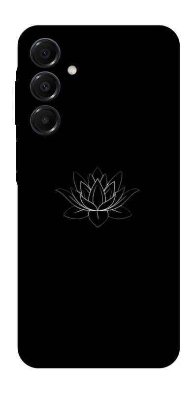 Чохол на Samsung Galaxy A16 4G/5G Black Lotus фото 1 Чохол на Samsung Galaxy A16 4G/5G Black Lotus фото 1 з 1