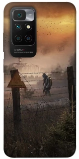 Чохол на Xiaomi Redmi 10 Сталкер v5 фото 1 з 1