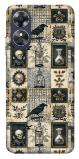Чехол на Oppo A17 Halloween aesthetics ver.2 фото 1 из 1