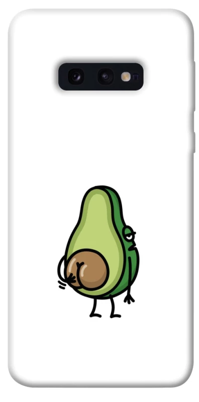 Чехол на Samsung Galaxy S10e Авокадо с сюрпризом фото 1 из 1
