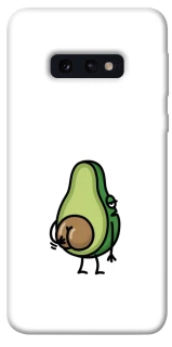Чехол на Samsung Galaxy S10e Авокадо с сюрпризом фото 1 из 1