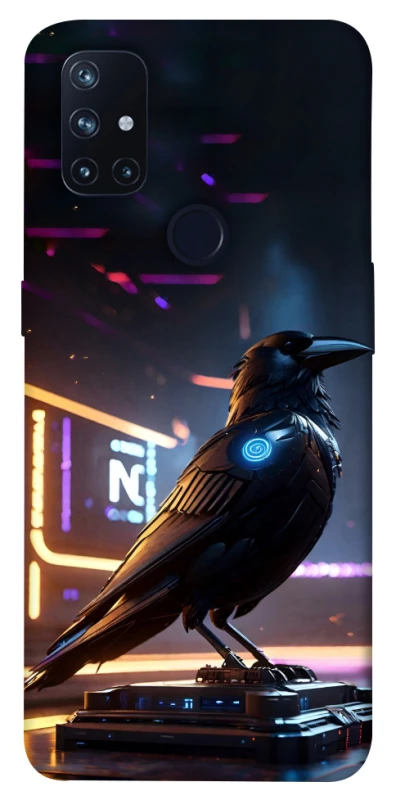 Чохол на OnePlus Nord N10 5G Cyber Raven фото 1 з 1