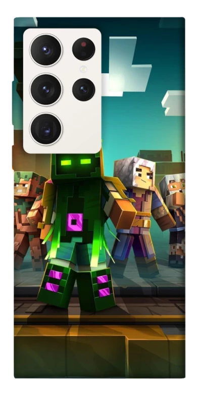 Чохол на Samsung Galaxy S23 Ultra Minecraft dungeon фото 1 з 1