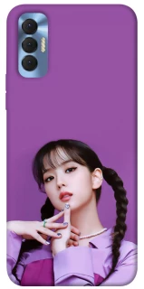 Чохол на TECNO Spark 8P JISOO - BLACKPINK фото 1 з 1
