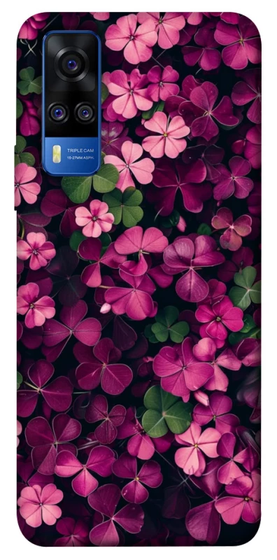 Чохол на Vivo Y51a Flowers v7 фото 1 з 1