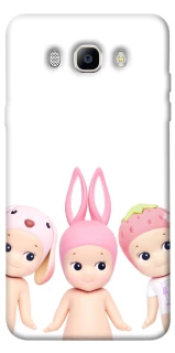 Чехол на Samsung J710F Galaxy J7 (2016) Pink Pals фото 1 из 1