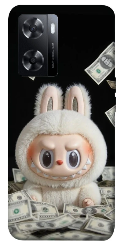Чехол на Oppo A57s Dollar Labubu фото 1 из 1