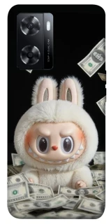 Чохол на Oppo A57s Dollar Labubu фото 1 з 1