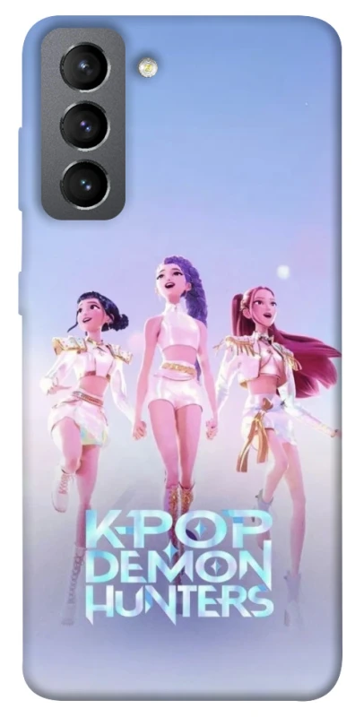 Чохол на Samsung Galaxy S21 FE K-Pop Demon Hunters ver.7 фото 1 з 1