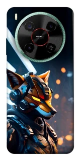 Чехол на ZTE Nubia V70 Max Cyber ​​Fox фото 1 из 1