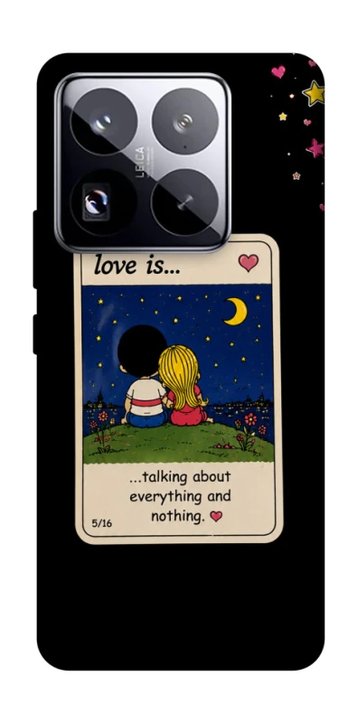 Чохол на Xiaomi 15 Pro Love is ver.6 фото 1 з 1