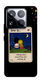Чехол на Xiaomi 15 Pro Love is ver.6 фото 1 из 1