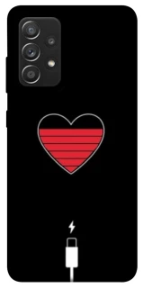 Чохол на Samsung Galaxy A52 4G / A52 5G Charge your heart фото 1 з 1