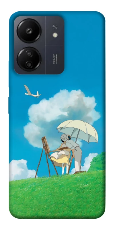 Чехол на Xiaomi Poco C65 Drawing фото 1 из 1