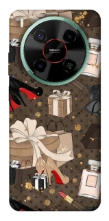 Чехол на ZTE Nubia V70 Max Fashion collage ver.1 фото 1 из 1